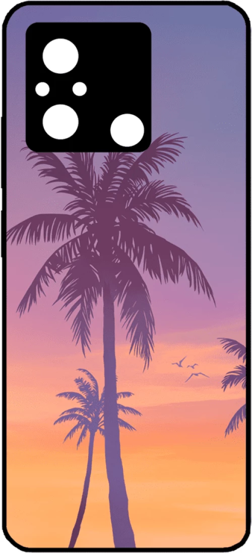 VI Premium Protective Hard Case black Θήκη για Xiaomi Redmi 12C