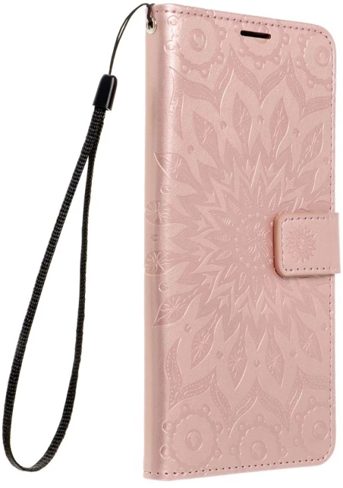 MEZZO Book case Θήκη για XIAOMI Redmi 12C mandala rose gold