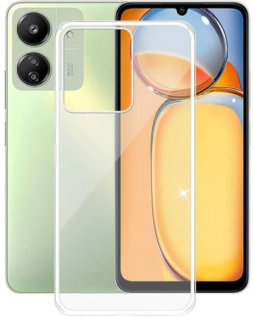 CLEAR silicone case 1,5mm Θήκη για Xiaomi Redmi 13C 4g transparent