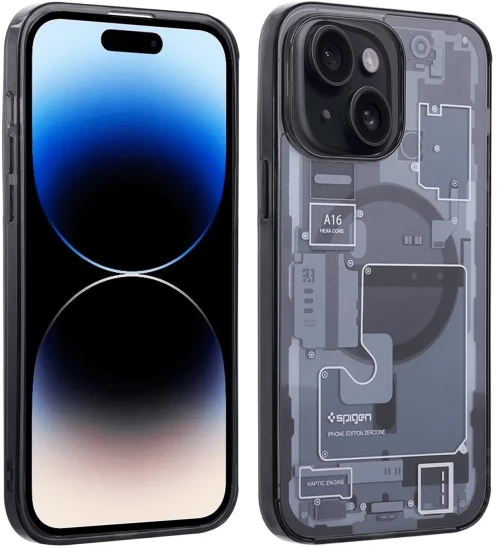 Spigen Ultra Hybrid ZeroOne iPhone θηκη για Iphone 15 MagFit black
