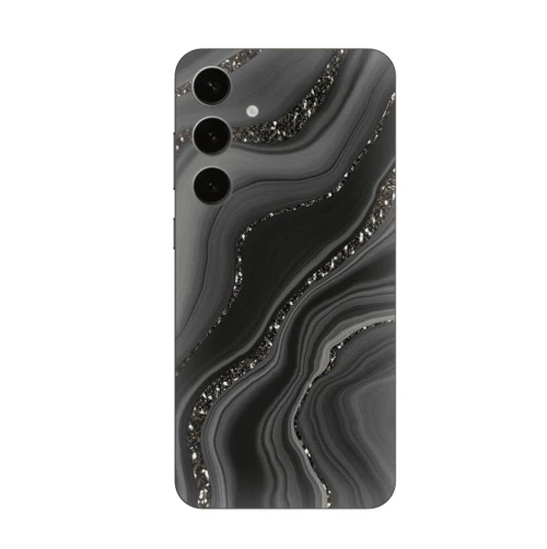 MARBLE GREY Silicone Case θήκη για Samsung Galaxy 24