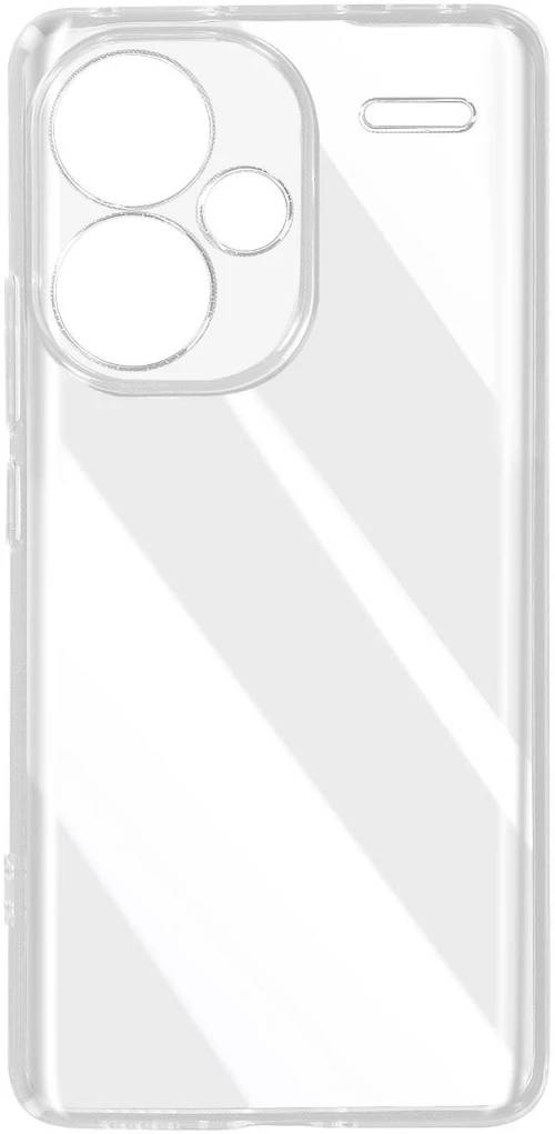 CLEAR silicon case 1,5mm Θήκη για Xiaomi Redmi Note 13 Pro Plus transparent