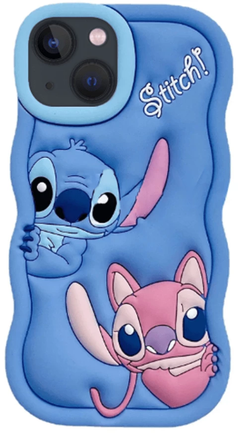 3D SOFT SHOCKPROOF Phone Case STITCH θήκη για iPhone 13