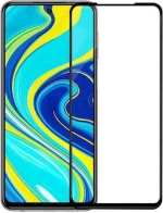 3D Tempered Glass Full Glue Τζαμάκι για Xiaomi Redmi Note 13 4G BLACK