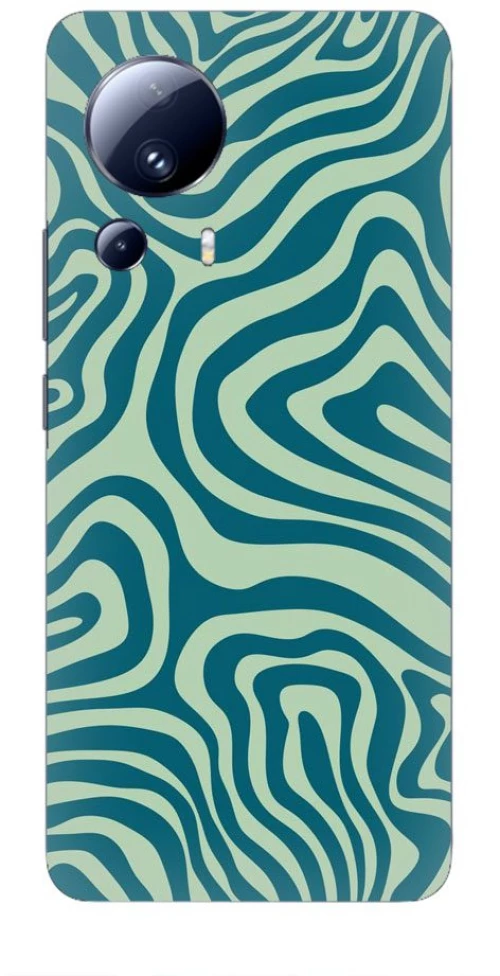 GREEN LINES Silicone Case Θήκη για Xiaomi 13 Lite 5G