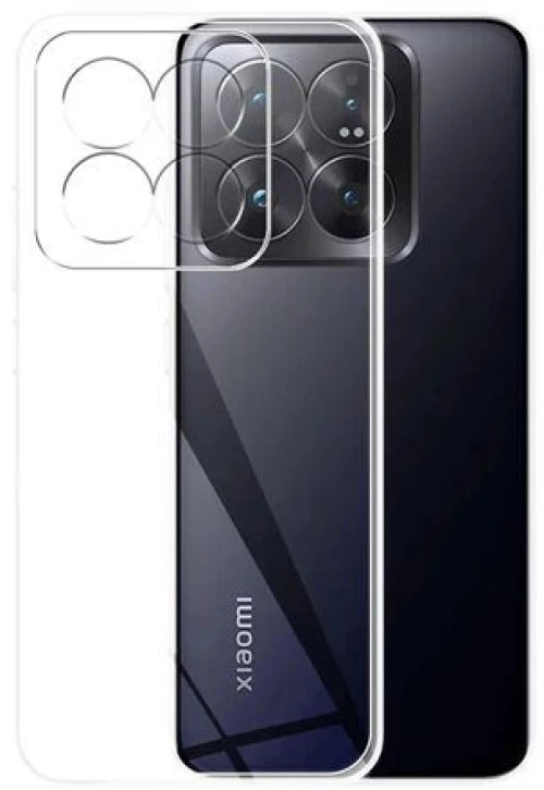 CLEAR silicon case 1,5mm Θήκη για Xiaomi 14 5G transparent