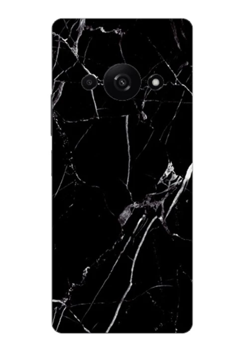 Black Marble Silicone Case θήκη για Xiaomi Redmi A3