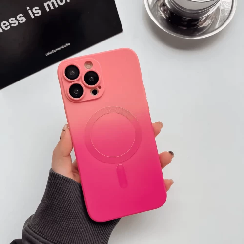 Gradient Matte Case With Magsafe Θήκη για iPhone 13 Pro Max με Προστασία στις Κάμερες