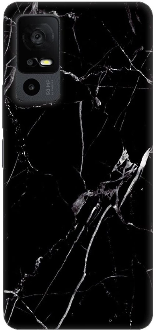 Marble Silicone Case θήκη για TCL 40R black