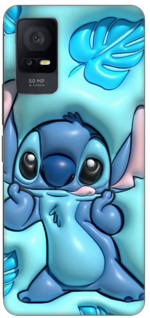 Ohana Silicone Case θήκη για TCL 408