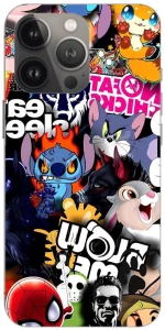 Comic Heros Θήκη για iPhone 13 Pro
