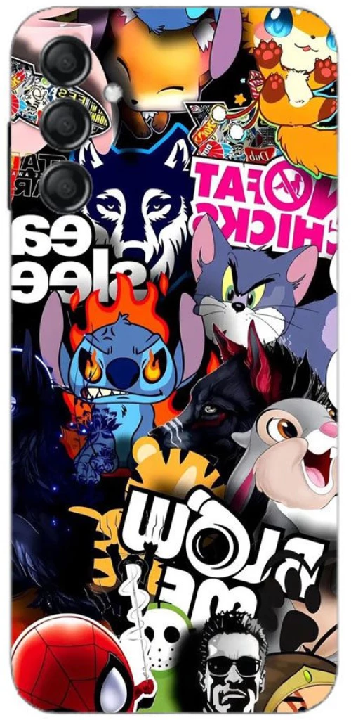 Comic Heros Θήκη για Samsung Galaxy A14 4G/5G