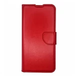 Wallet book case Θήκη για Realme 10 red