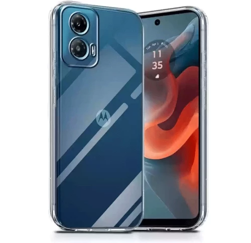 CLEAR Case 1.5mm θήκη για Moto G04 4G transparent