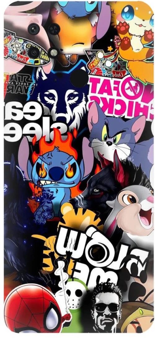 Comic Heros Θήκη για Xiaomi Redmi 10C