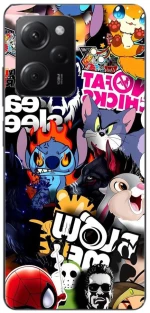 Comic Heros Θήκη για Xiaomi Poco X5 Pro