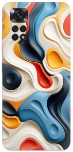 Colorful Pattern Θήκη για Xiaomi Redmi Note 11 4G