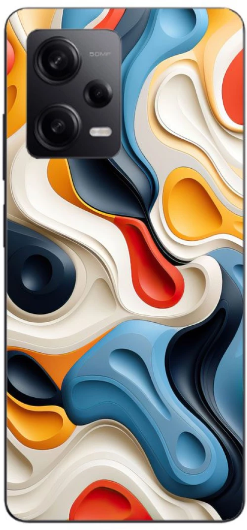 Colorful Pattern Θήκη για Xiaomi Redmi Note 12 Pro 5G