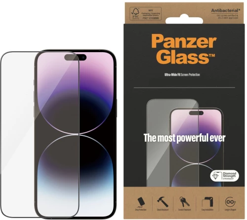 PanzerGlass Screen Protector Apple iPhone 13 Pro | Ultra-Wide Fit Τζαμάκι Υψηλής Προστασίας