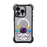 Juggler Astronaut Drop Protection Phone Case with MagSafe® iPhone 14 Pro