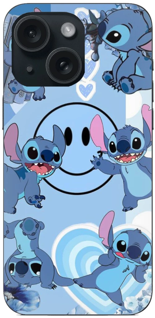 Ohana emoji Θήκη για iPhone 15 Plus