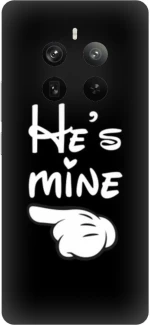 He's Mine Case θήκη για Realme 12 Pro+ 5G