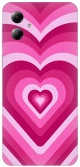 Pink Hearts Silicone Case θήκη για Motorola Moto G14 4G