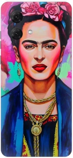 Frida Kahlo Silicone Case θήκη για Motorola Moto G84 5G