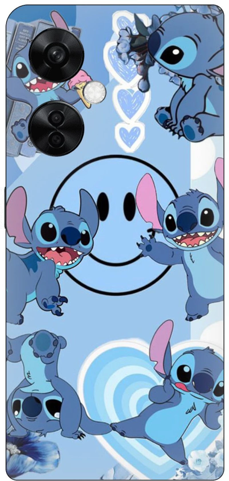 Ohana Emoji Silicone Case θήκη για OnePlus Nord CE 3 Lite 5G