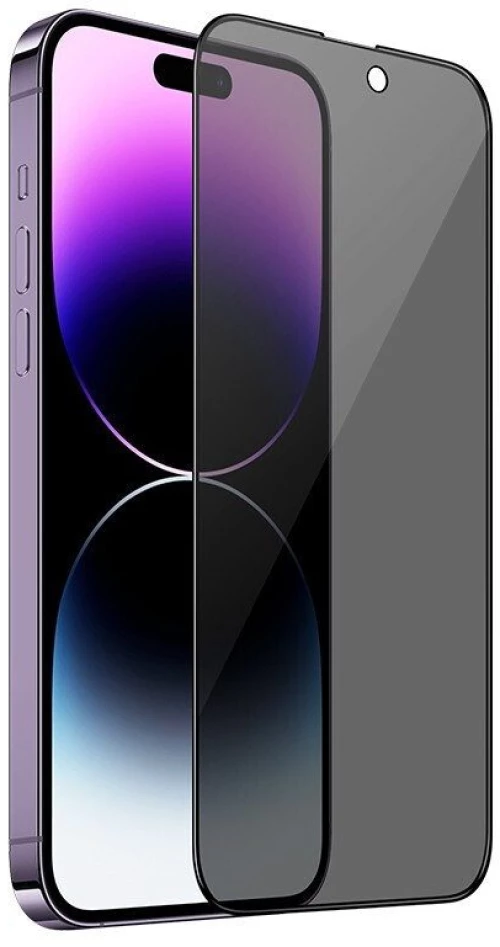 3D PRIVACY Glass Τζαμάκι για iPhone 16 Plus