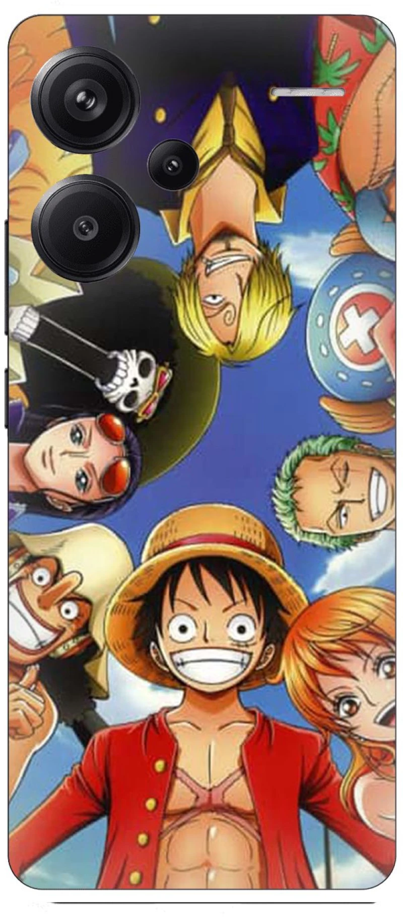 Monkey D. Luffy Θήκη για Xiaomi Redmi Note 13 Pro Plus 5G