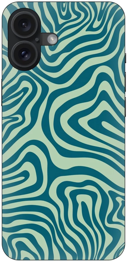 Green Lines Θήκη για iPhone 16