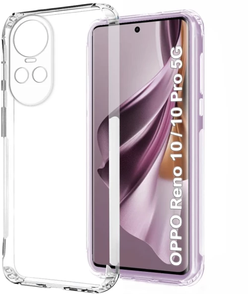 CLEAR silicone case 1,5mm Θήκη για OPPO Reno10 Pro 5G transparent