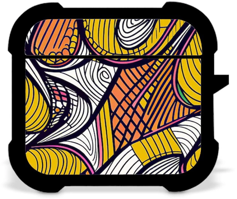 Abstract Desing 2 Custom Case Airpods 3
