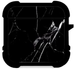 Marble Black Custom Case Airpods 1 & 2