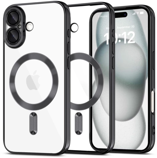 TECH-PROTECT MAGSHINE MAGSAFE ΘΗΚΗ ΓΙΑ IPHONE 16 BLACK