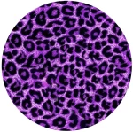 PopSocket Animal Print Purple
