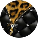 PopSocket Animal Print Lady Cheetah