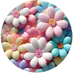 PopSocket Colorful Flowers