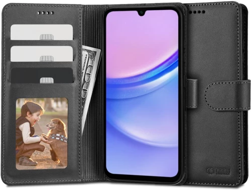TECH-PROTECT WALLET ΘΗΚΗ ΓΙΑ GALAXY A05S BLACK