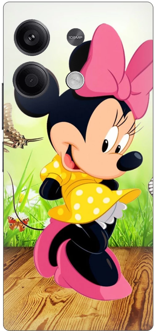 M. Mouse Θήκη για Xiaomi Redmi Note 13 Pro 5G