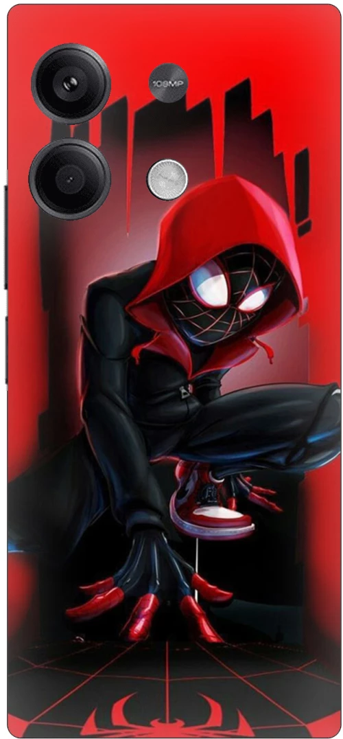 Miles Morales Θήκη για Xiaomi Redmi Note 13 Pro 5G