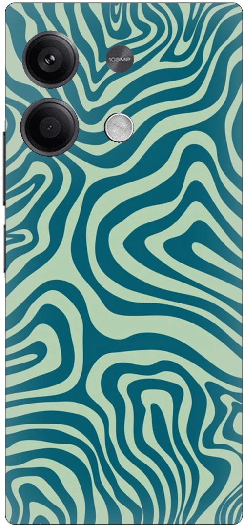 Green Lines Θήκη για Xiaomi Redmi Note 13 5G