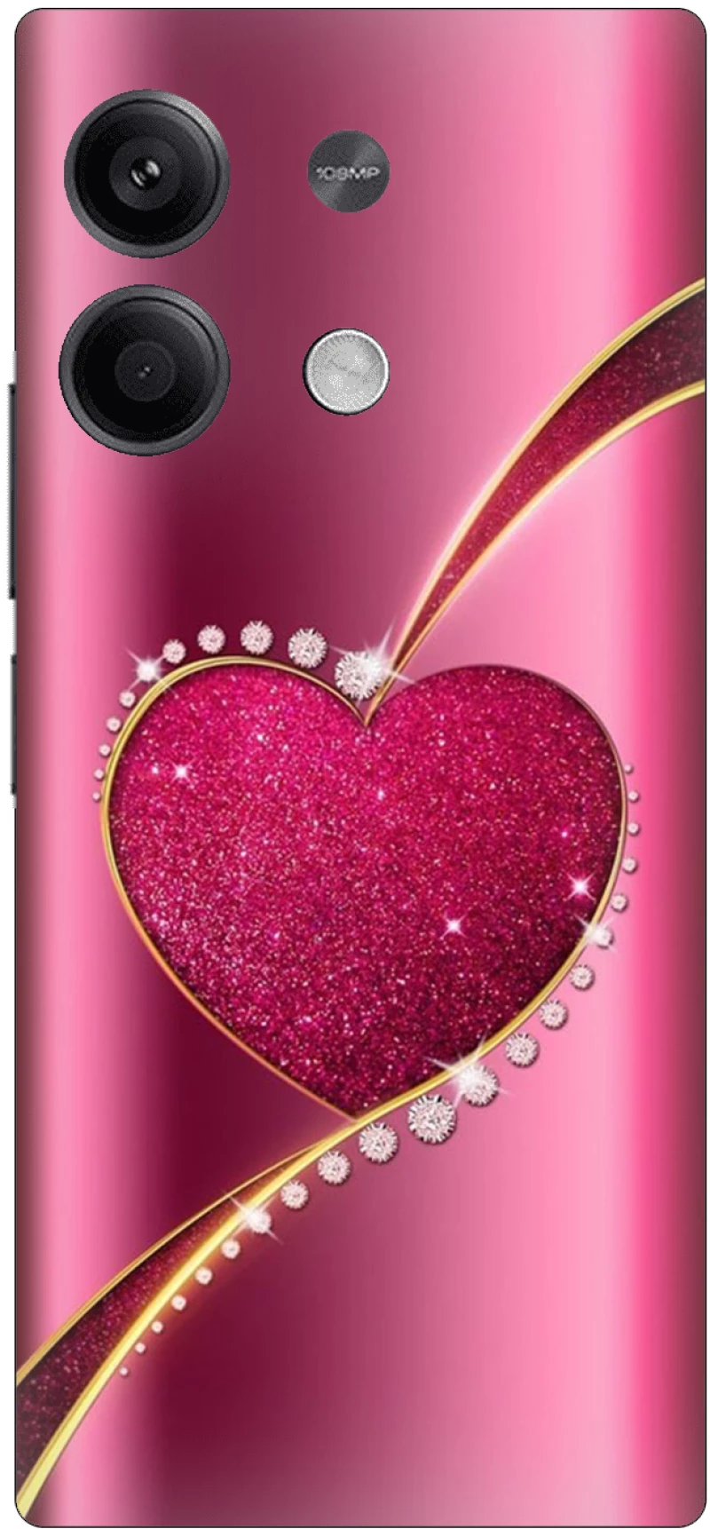 Shining Hearts Θήκη για Xiaomi Redmi Note 13 4G