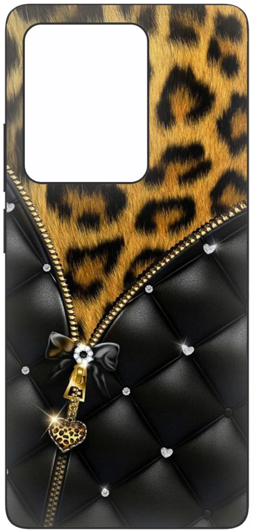 Animal Print Lady Cheetah Θήκη για Xiaomi Redmi Note 13 Pro 4G/Poco M6 Pro 4G
