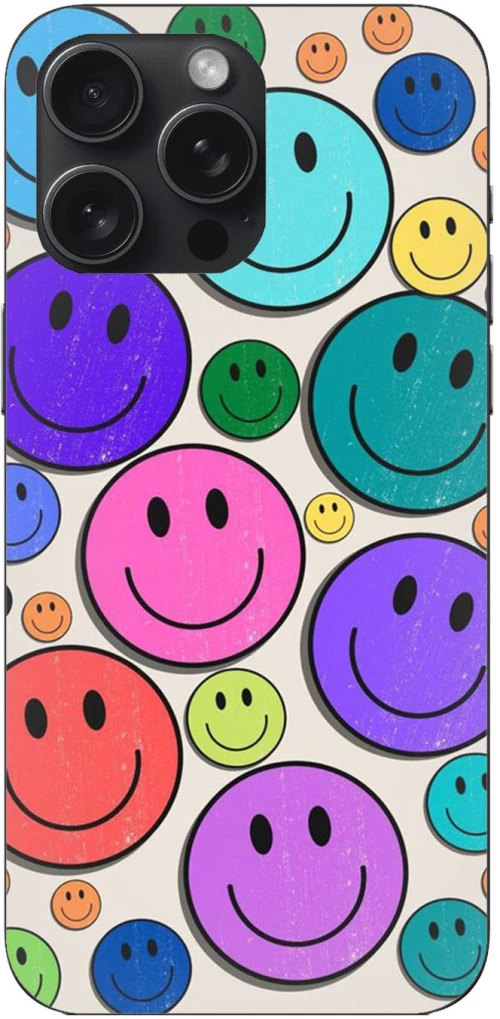 COLORFUL FACES Θήκη για iPhone 16 Pro