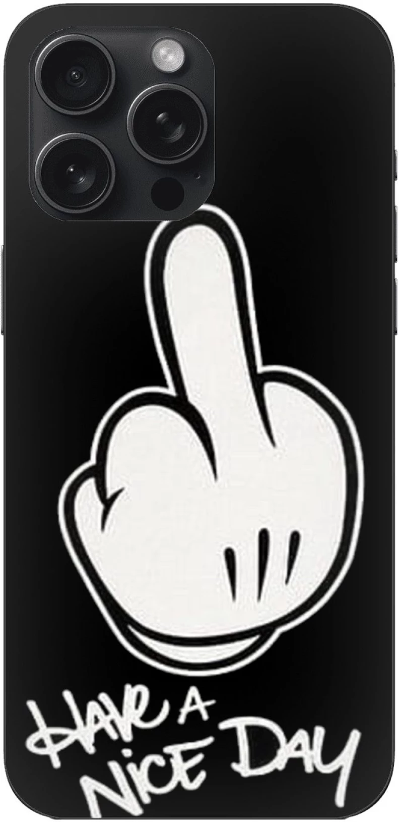 Have a Nice Day Θήκη για iPhone 16 Pro