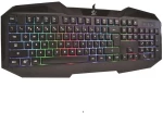 Patrol Gaming Πληκτρολόγιο με Φωτιζόμενα πλήκτρα
