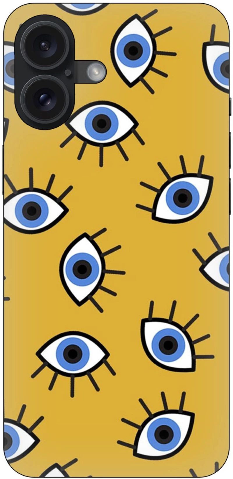 Eyes in Yellow Θήκη για iPhone 16 Plus