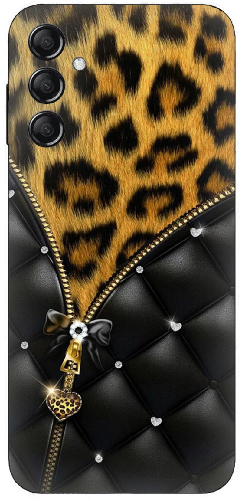 Animal Print Lady Cheetah Θήκη για Samsung Galaxy A15 4G/5G